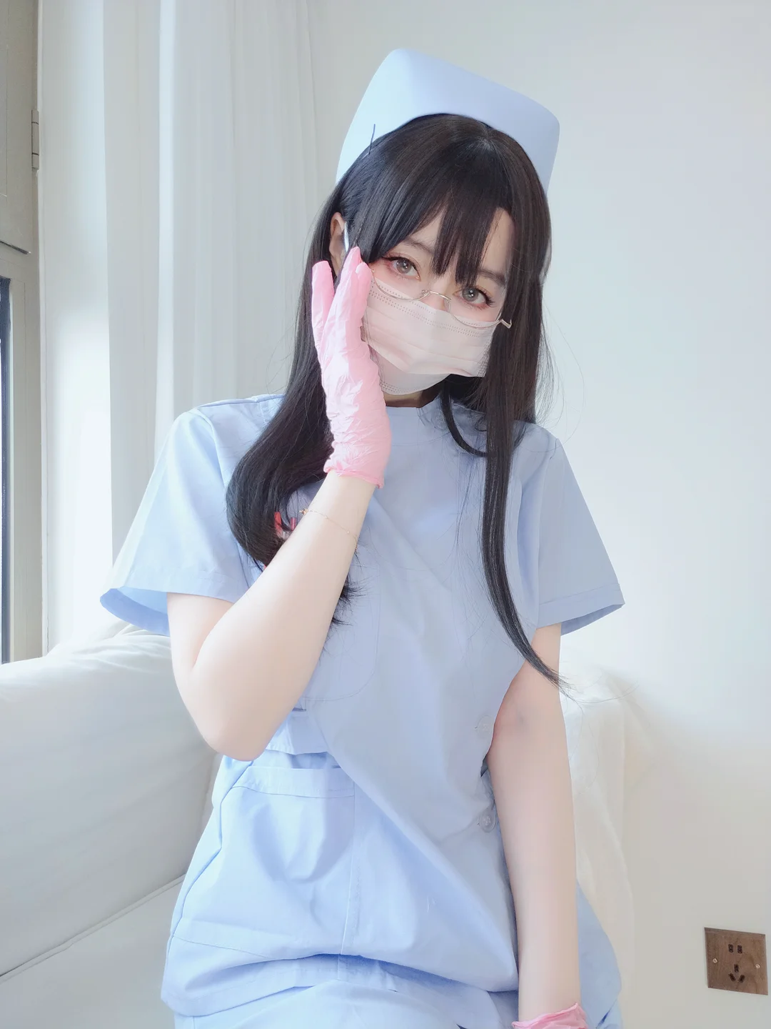 白银81 - 自摄Vol.95 蓝色护士 [162P,19V-3.13GB] tg@simisebaisi 【丝足阁】012.webp